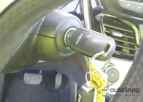 2017 Chevrolet Spark 1Lt Cvt из США, поврежденный, VIN KL8CD6SA5HC757196